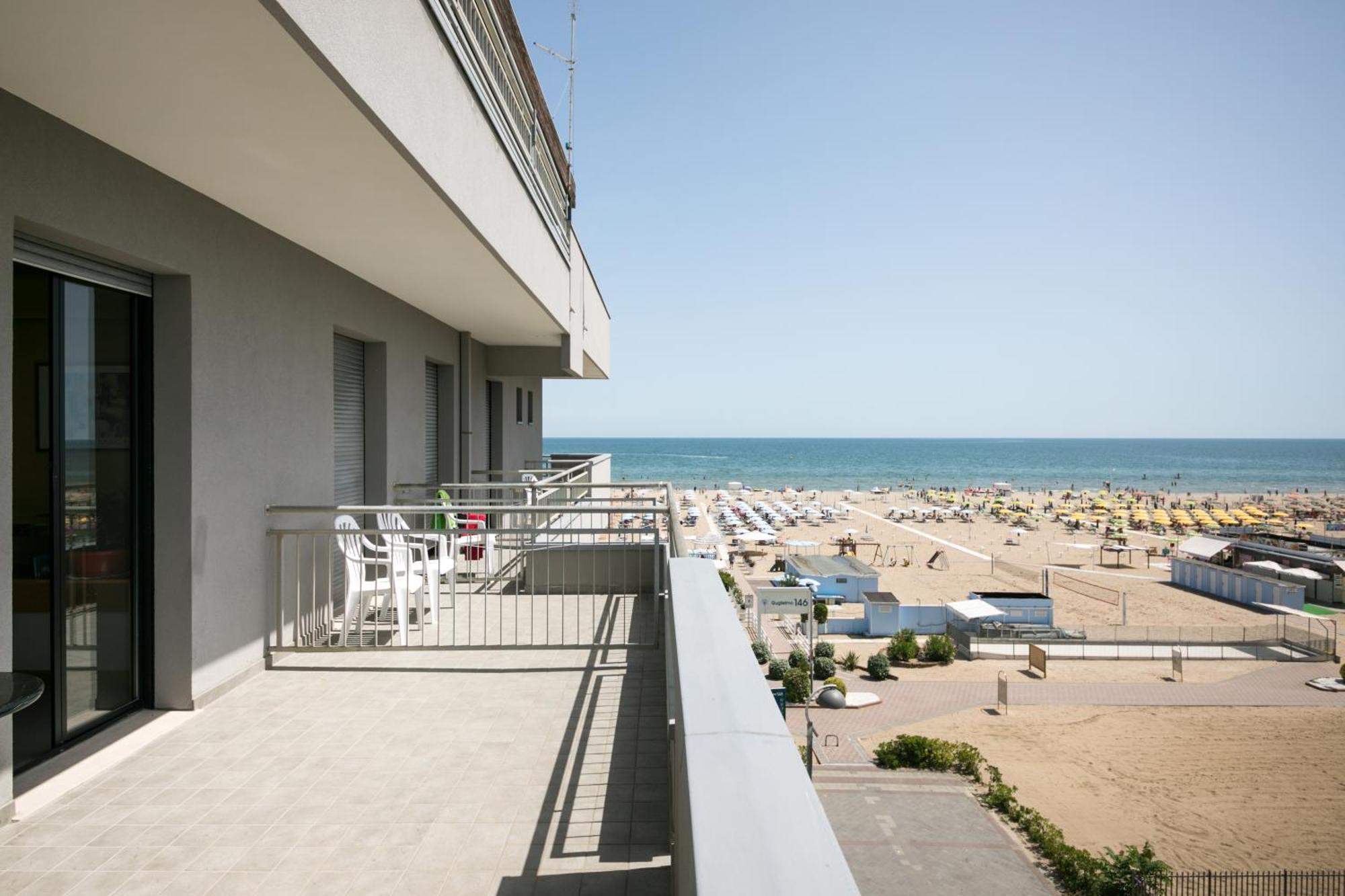 Hotel Giglio Rimini Exterior foto